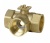 Клапан шаровой 3-х ходовой, PN40, Kvs 50, DN50, -10…120 C, резьбовой