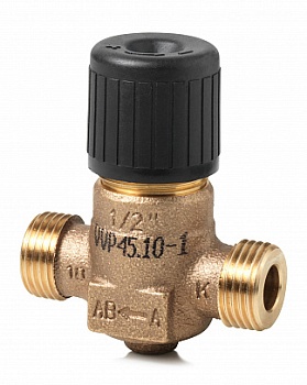 Клапан седельный 2-х ходовой, PN16, Kvs 1, DN10, 1…110 C, резьбовой