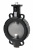 Клапан Баттерфляй с плотным закрытием , PN16, Kvs 2100, DN150, -10…120 C, фланцевый