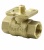 Клапан шаровой 2-х ходовой, PN40, Kvs 10, DN15, -10…120 C, резьбовой