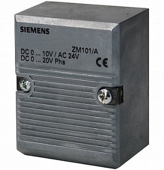 Блок электронный ДЛЯ МАГНИТНЫХ КЛАПАНОВ IP54, DC 4..20 MA