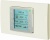 Модуль комнатный с KNX PL-Link, датчиком температуры, конфигурируемый с горизонтальной белой рамкой (3 горизонтальных модуля)