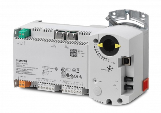 Контроллер с приводом DXR2.E10PL, BACnet