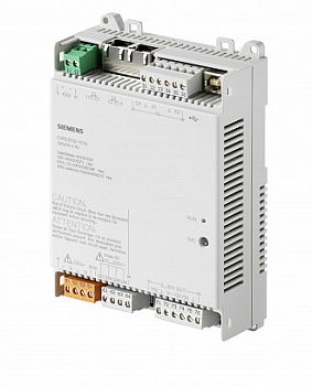Контроллер комнатный BACnet/IP, AC 24В (1 DI, 2 UI,3 DO, 3 AO)