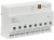 Выключатель НАГРУЗКИ N 512, 8Х230V AC 16A, ДЛЯ УСТАНОВКИ НА DIN-РЕЙКУ, 8 ТЕ