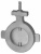 Клапан баттерфляй VKF10.050
