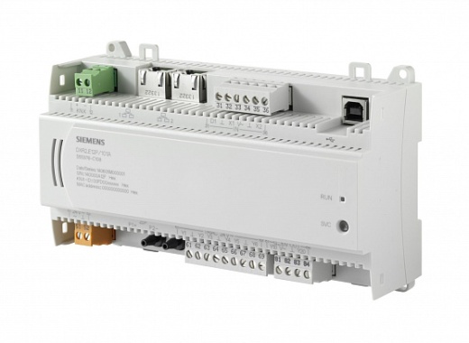 Контроллер комнатный BACnet/IP, AC 24В (1 DI, 2 UI, ?P ,6 DO, 2 AO)