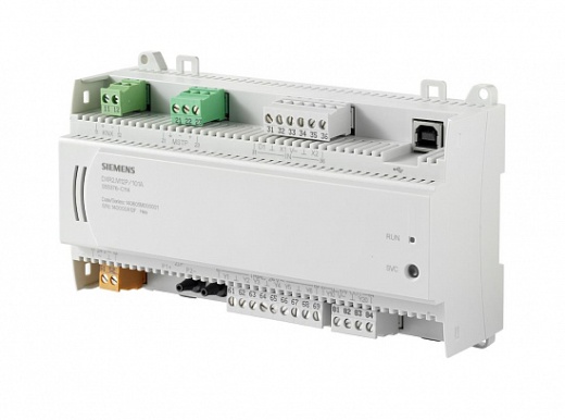 Контроллер комнатный BACnet MS/TP, AC 24В (1 DI, 2 UI, ?P ,6 DO 2 AO)