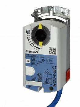Привод воздушной заслонки, 5 Н*м, DC 24 В, Modbus