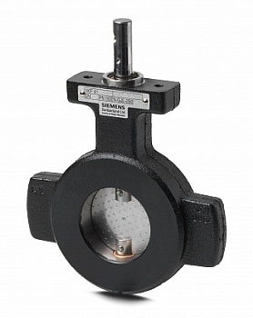 Клапан Баттерфляй , PN16, Kvs 80, DN50, -10…120 C, фланцевый