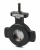 Клапан Баттерфляй , PN16, Kvs 80, DN50, -10…120 C, фланцевый