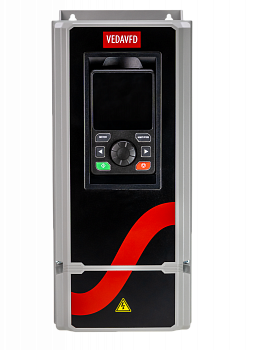 Преобразователи частоты VEDA VFD VF-500 с нормальной перегрузкой — ABN01402 — VF-500-P45K-0090-A-T4-E20-B-C3-D