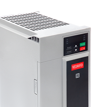 Преобразователь частоты VEDA VFD VF-101 Basic Drive c нормальной перегрузкой  — ABC00051  — VF-101-P500-0860-A-T4-E20-N-H-D