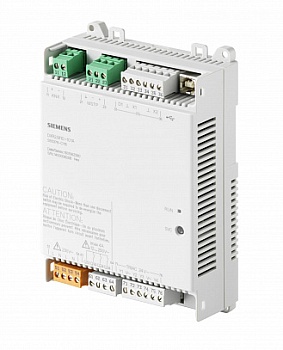 Контроллер комнатный BACnet MS/TP, AC 230 V (1 DI, 2 UI,7DO)