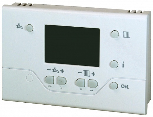 Комнатное устройство, для контроллеров OpenTherm, LCD, стандартная версия
