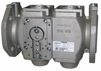 Двойной газовый клапан, DN150, 700 м³ / ч, реле давления и пилотная газовая плита