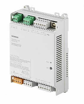 Контроллер комнатный BACnet MS/TP, AC 230 V (1 DI, 2 UI,3 DO, 3 AO)