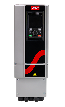 Преобразователи частоты VEDA VFD VF-500 с нормальной перегрузкой — ABN00472 — VF-500-P30K-0060-A-T6-E20-N-C3-D