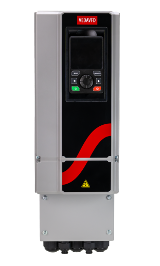 Преобразователи частоты VEDA VFD VF-500 с нормальной перегрузкой — ABN00472 — VF-500-P30K-0060-A-T6-E20-N-C3-D