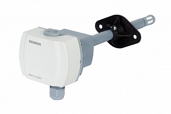 Датчик для каналов вентиляции углекислого газа CO2 (Modbus), температуры (Modbus) и влажности (Modbus), IP54