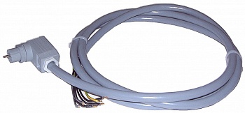 Соединительный кабель, 2 м, с штекером, для QRA53 / QRA55
