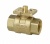 Клапан шаровой 2-х ходовой, PN40, Kvs 15, DN15, -10…120 C, резьбовой