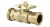 Клапан шаровой 2-х ходовой, PN40, Kvs 10, DN25, -10…120 C, резьбовой