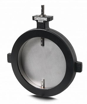 Клапан Баттерфляй , PN16, Kvs 4000, DN200, -10…120 C, фланцевый