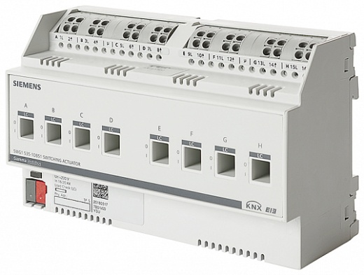 Релейный модуль N 535D51, 8 xAC 230V,