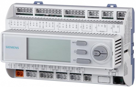 Контроллер Climatix 4xx с дисплеем