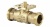 Клапан шаровой 2-х ходовой, PN40, Kvs 17, DN20, -10…120 C, резьбовой