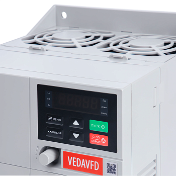 Преобразователь частоты VEDA VFD — ABA00004 — VF-51-P2K2-0010-S2-E20-B-H