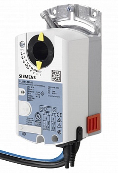 Компактный контроллер VAV с Modbus RTU, AC 24 В, 10 Нм, 150 сек, 300 Па