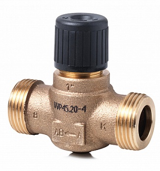 Клапан седельный 2-х ходовой, PN16, Kvs 4, DN20, 1…110 C, резьбовой