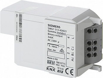 Дискретный выход RL 513D23, 3x 6A