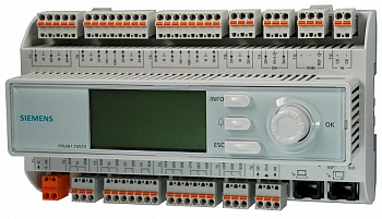 Контроллер Climatix POL687.70/STD 27 IO с дисплеем