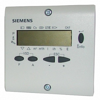Панель оператора с дисплеем, для LMV2 / LMV3 / LME, IP54
