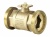Клапан шаровой 2-х ходовой, PN40, Kvs 63, DN50, -10…120 C, резьбовой