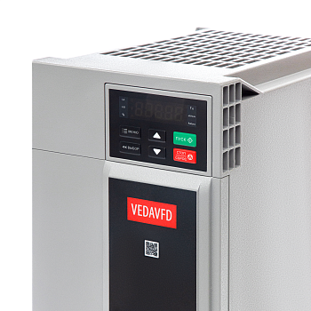 Преобразователь частоты VEDA VFD VF-101 Basic Drive  c нормальной перегрузкой — ABC00070 — VF-101-P132-0250-A-T4-E20-N-H-D