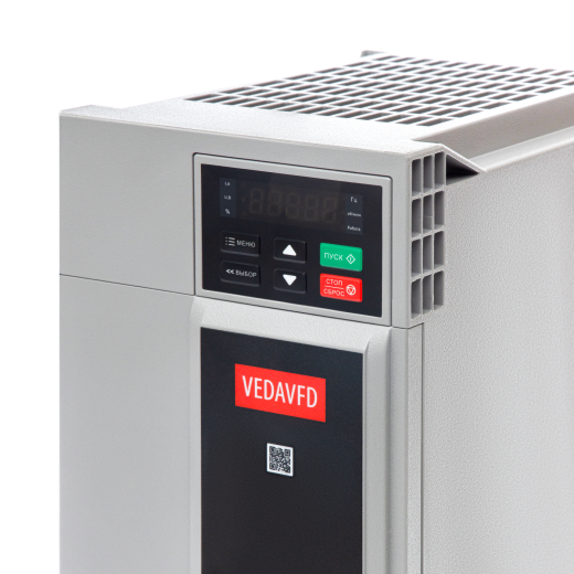 Преобразователь частоты VEDA VFD VF-101 Basic Drive  c нормальной перегрузкой — ABC00070 — VF-101-P132-0250-A-T4-E20-N-H-D