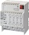 Выключатель НАГРУЗКИ N 567/12, 8Х230V AC 2A, ДЛЯ УСТАНОВКИ НА DIN-РЕЙКУ, 4 ТЕ