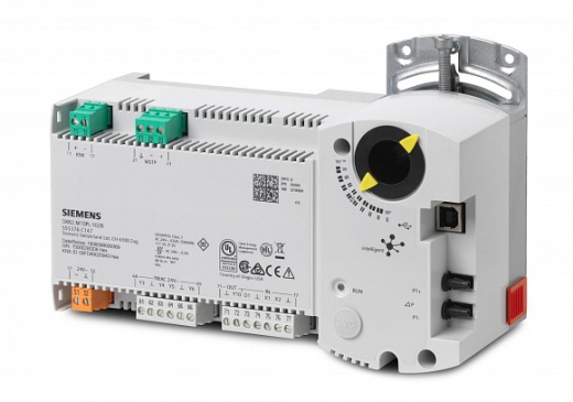 Контроллер с приводом DXR2.M10PL, BACnet