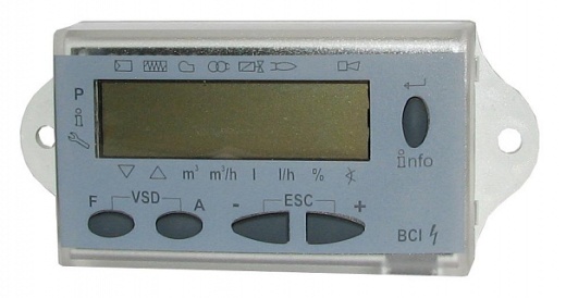 Дисплей и панель управления для, LMV2 / LMV3 / LME, IP40
