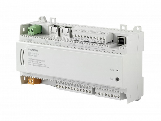 Контроллер комнатный BACnet/IP, AC 24В (2 DI, 4 UI,8 DO, 4 AO)