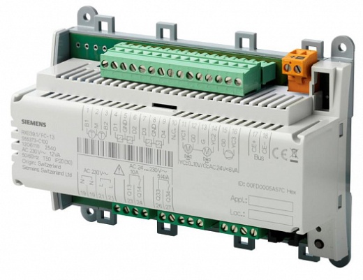 КОМНАТНЫЕ КОНТРОЛЛЕРЫ ФЭНКОЙЛОВ С КОммУНИКАЦИЕЙ KNX