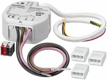 МОДУЛЬ УПРАВЛЕНИЯ ЖАЛЮЗИ N 520/31, КОМБИНИРОВАННЫЙ, 1Х230V AC 6A, 2 БЕЗПОТЕНЦИАЛЬНЫХ ВХОДА, ДЛЯ ПРОИЗВОЛЬНОГО МОНТАЖА