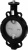 Клапан Баттерфляй с плотным закрытием , PN16, Kvs 8500, DN300, -10…120 C, фланцевый