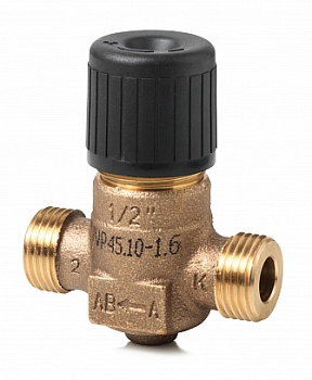 Клапан седельный 2-х ходовой, PN16, Kvs 1,6, DN10, 1…110 C, резьбовой