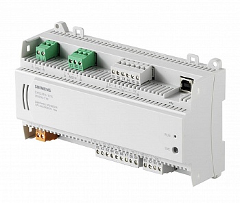 Контроллер комнатный BACnet MS/TP, AC 24В (1 DI, 2 UI,6 DO, 2 AO)