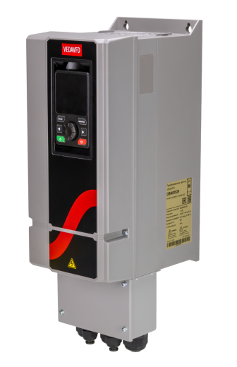 Преобразователи частоты VEDA VFD VF-500 с нормальной перегрузкой — ABN00434A — VF-500-P37K-0075-A-T4-E20-S-C3-D